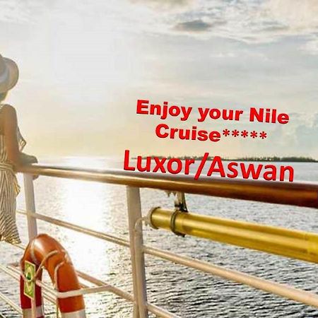 Готель Luxor Luxury Nile Cruises - From Luxor 04 Nights - From Aswan 03 Nights Екстер'єр фото