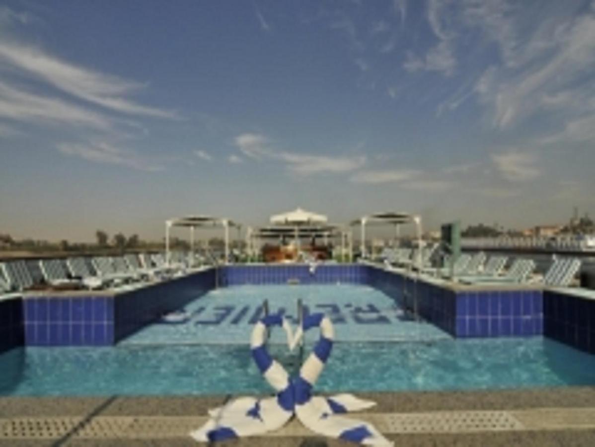 Готель Luxor Luxury Nile Cruises - From Luxor 04 Nights - From Aswan 03 Nights Екстер'єр фото