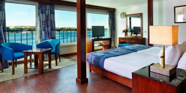 Готель Luxor Luxury Nile Cruises - From Luxor 04 Nights - From Aswan 03 Nights Екстер'єр фото