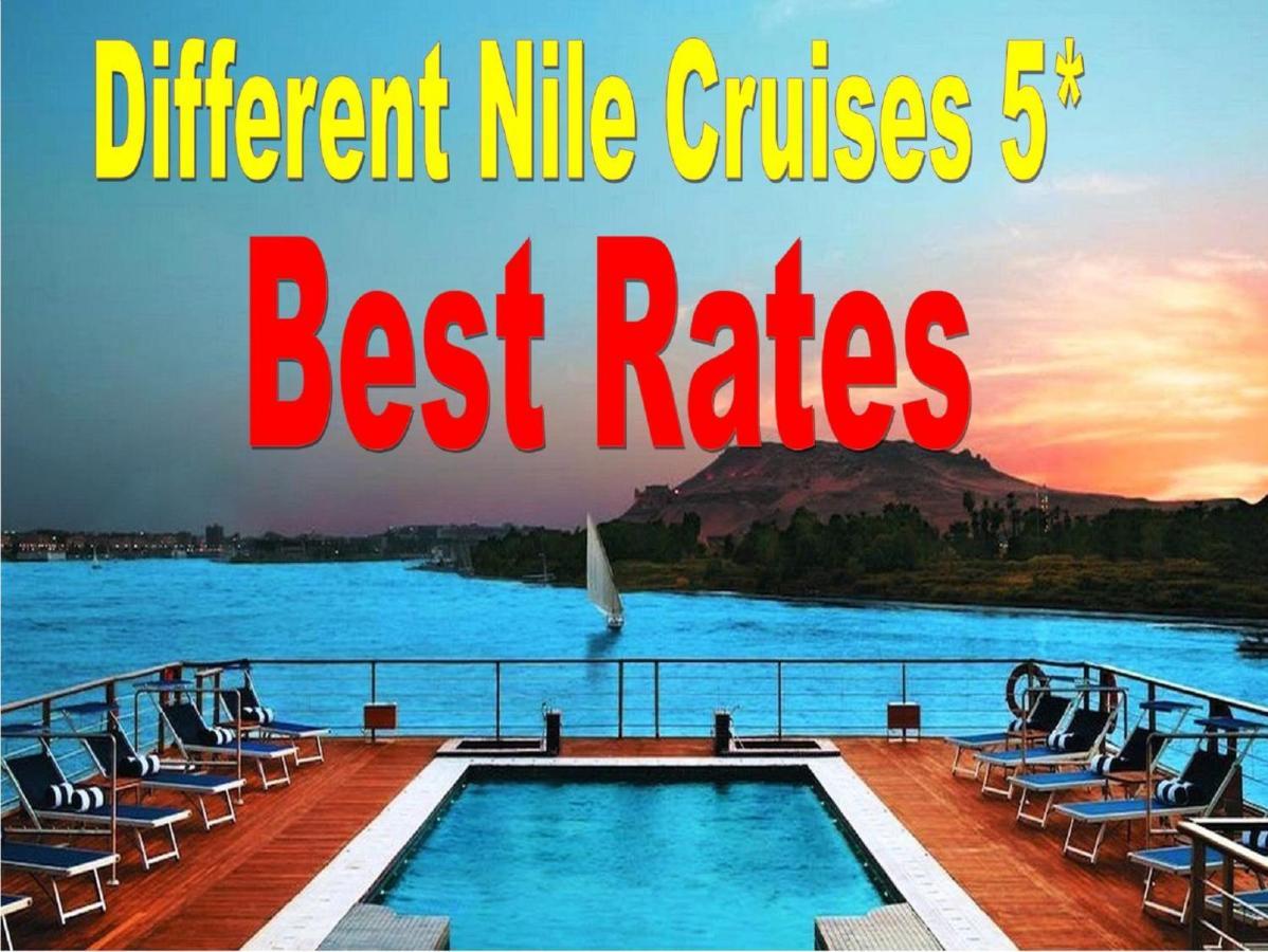 Готель Luxor Luxury Nile Cruises - From Luxor 04 Nights - From Aswan 03 Nights Екстер'єр фото