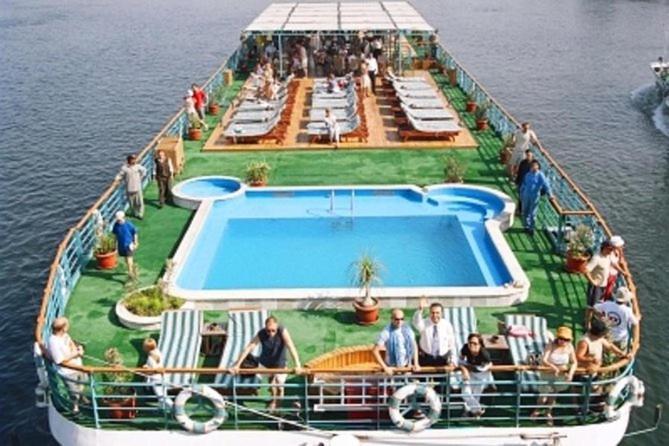 Готель Luxor Luxury Nile Cruises - From Luxor 04 Nights - From Aswan 03 Nights Екстер'єр фото