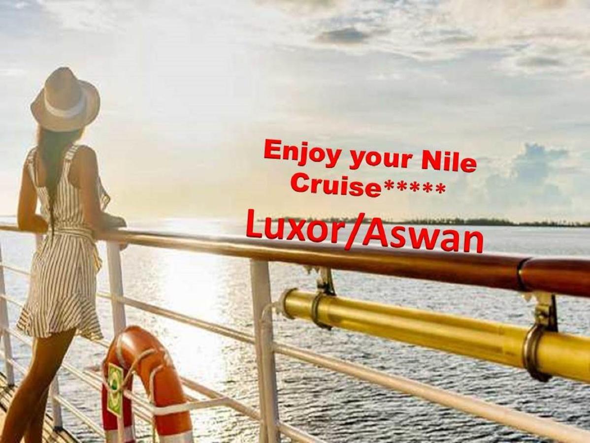Готель Luxor Luxury Nile Cruises - From Luxor 04 Nights - From Aswan 03 Nights Екстер'єр фото