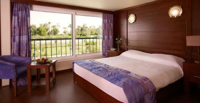 Готель Luxor Luxury Nile Cruises - From Luxor 04 Nights - From Aswan 03 Nights Екстер'єр фото