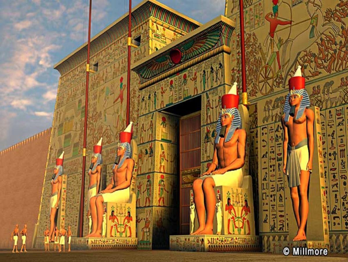 Готель Luxor Luxury Nile Cruises - From Luxor 04 Nights - From Aswan 03 Nights Екстер'єр фото