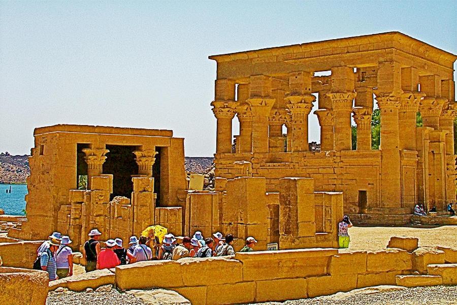 Готель Luxor Luxury Nile Cruises - From Luxor 04 Nights - From Aswan 03 Nights Екстер'єр фото