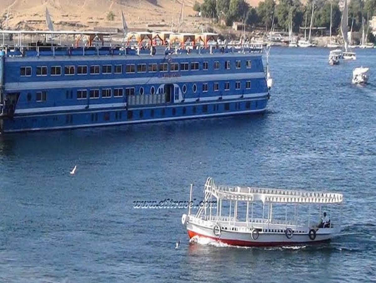 Готель Luxor Luxury Nile Cruises - From Luxor 04 Nights - From Aswan 03 Nights Екстер'єр фото